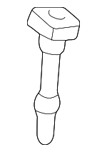 7193047010C0 - Body: Headrest Guide for Lexus: IS300, SC430 Image