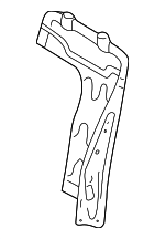 7163053010 - Body: Seat Back Panel for Lexus: IS300 Image