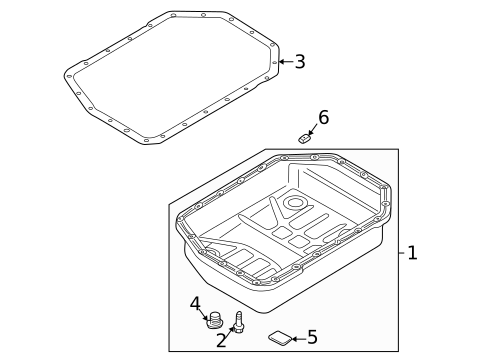Automatic Transmission for 2002 BMW 540i #0