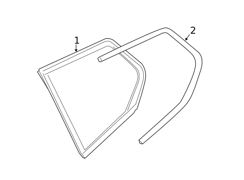 Glass & Hardware for 2025 BMW X5 #0