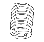15948006 - : Coil Spring for Buick: Rainier | Chevrolet: Trailblazer | GMC: Envoy | Oldsmobile: Bravada Image