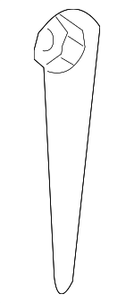 Radiator Support Nut