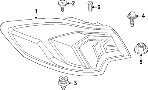 Tail Lamps for 2025 BMW 228 xDrive Gran Coupe #0