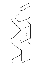 61672752556 - Electrical: Washer Hose Retainer for Mini Image