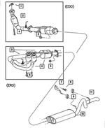 52059567AC - : Catalytic Converter for Mopar Image