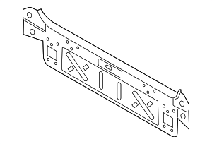 41347381157 - 2015-2019 BMW X6 Rear Body Panel (41-34-7-381-157) | BMW ...