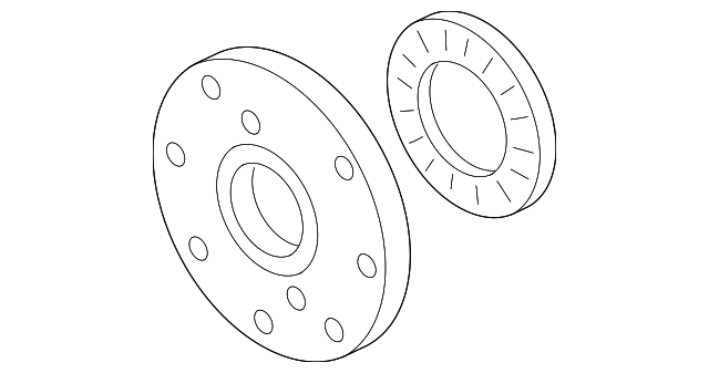 2015-2025 Ford Companion Flange FL3Z-4851-A | TascaParts.com