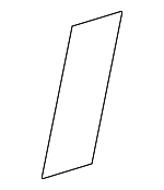 81324SZAA01 - Body: Seat Back Frame Plate for Honda: Pilot Image