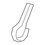 81776SZAA01ZB - Body: Recline Cover for Honda: Pilot Image