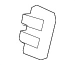 81323STXA11ZA - : Anchor Cover for Honda: Pilot Image