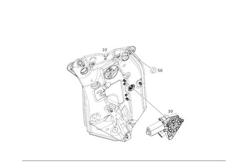 Window Regulator for 2022 Mercedes-Benz E53 AMG #0