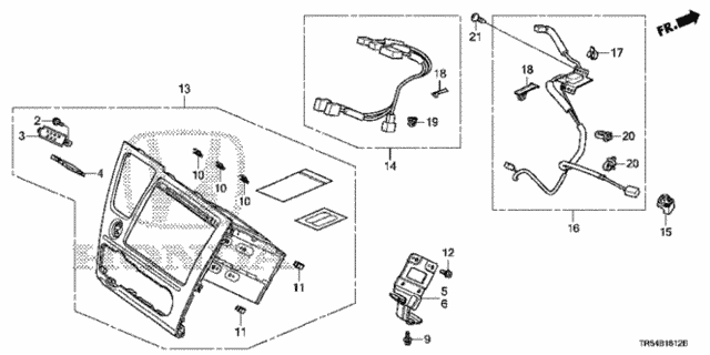 Audio Unit (3) for 2014 Honda Civic #0