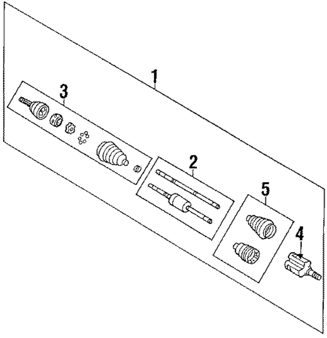 26000329 - : Axle Assembly for GM Image
