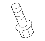 MF911069 - Steering: Shift Paddle Lower Bolt for Mitsubishi: Eclipse Cross, Outlander, Outlander PHEV, Outlander Sport Image