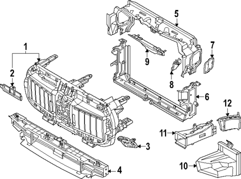 Splash Shields for 2025 BMW 750e xDrive #0