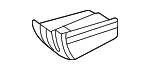 5112123AA - Body: Silencer for Mopar Image