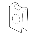 6104736AA - Body: Grille Clip for Chrysler: Crossfire | Dodge: Sprinter 2500, Sprinter 3500 Image