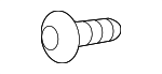 6104121AA - Body: Grille Screw for Dodge: Sprinter 2500, Sprinter 3500 Image
