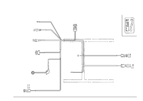 Electrical Parts Used for Transmission for 2002 Mercedes-Benz CLK430 #0