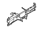 KR3Z6304545A - Body: Reinforced Beam for Ford: Mustang Image