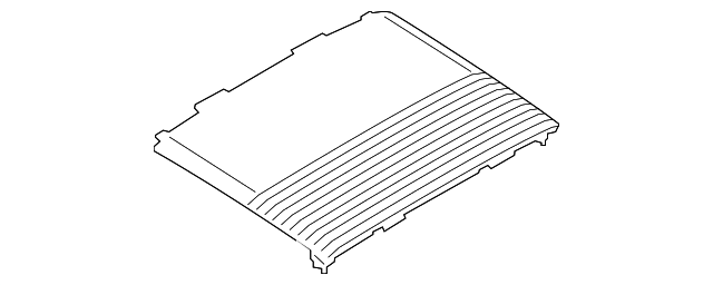 2015-2023 Ford Mustang | Speaker Grille | FR3Z-18978-AC | Walls' Ford Parts