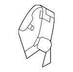 87381CA002 - Body: Side Cover for Nissan Image