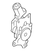 87452CA000 - Body: Recline Adjuster for Nissan Image