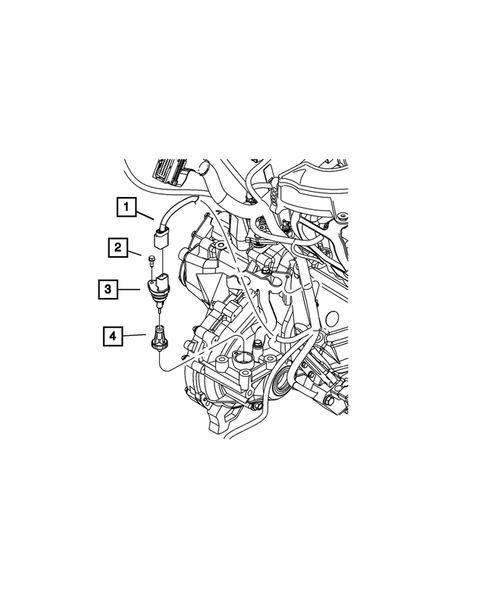 Speedometer Pinions for 2004 Chrysler Sebring #0