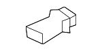 4N0972151 - Body: Sensor Housing for Audi Image