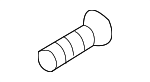 N91277801 - Body: Door Lock Striker Plate Screw for Audi Image