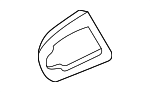 4N0837209 - Body: Handle, Outside Gasket for Audi Image