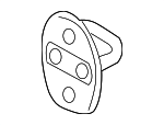 4M0837033A - Body: Striker for Audi Image