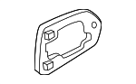 4N0837277 - Body: Handle, Outside Gasket for Audi Image