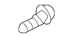 WHT007978 - Body: Hinge Assembly Bolt for Audi Image