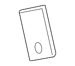 87698CF00A - Electrical: Seat Air Bag Bracket for Nissan Image