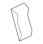 87332CD100 - Body: Escutcheon for Nissan: 350Z Image