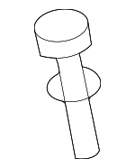 8760389900 - Body: Headrest Guide for Nissan Image