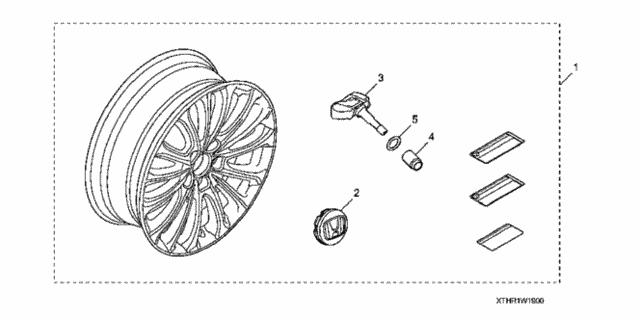 Alloy Wheel 19