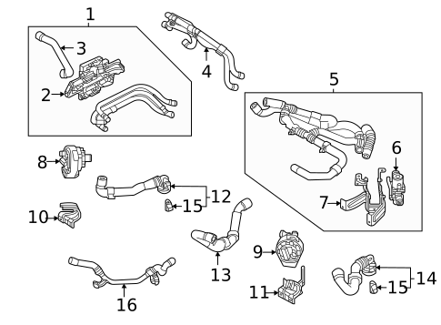 Powertrain Control for 2022 Volkswagen ID.4 #0