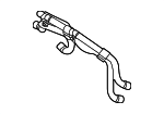 1EA121157R - Cooling System: Coolant Hose for Volkswagen Image