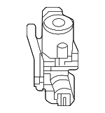 5Q0906457C - Cooling System: Control Valve for Volkswagen Image
