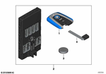 66126912985 - Bodywork: Battery for BMW Image
