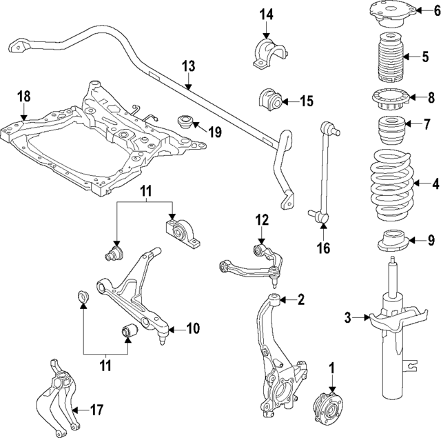 31658609 - : Stabilizer Bar for Volvo Image
