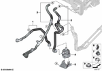 64218838951 - : Bracket For Auxiliary Water Pump for BMW Image