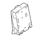 39820SNAA02 - : Radio Antenna Module for Honda: Civic Image