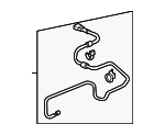 39163SNAA01 - Electrical: Cable Assembly for Honda: Civic Image