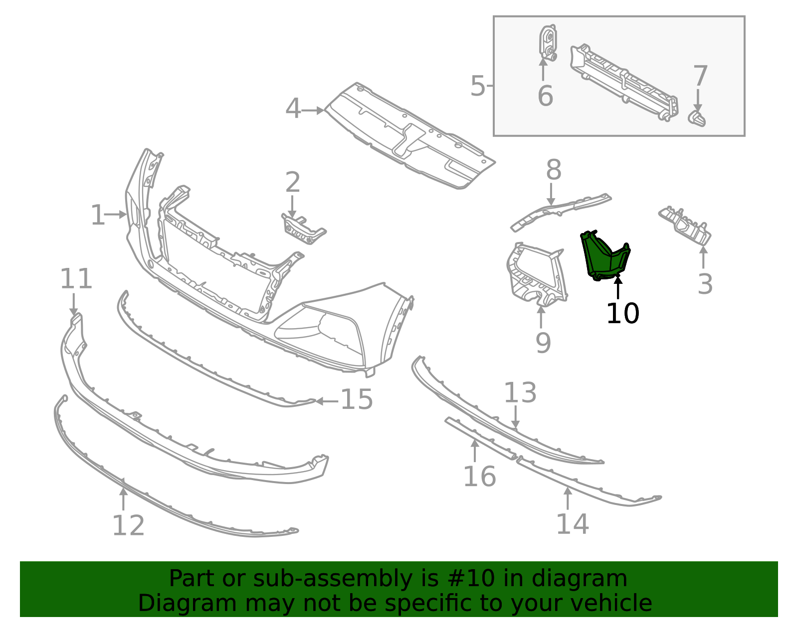 86544-CW000 - High-Quality Brake Air Duct for 2022-2024 Hyundai Tucson ...