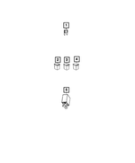 68156274AA - Electrical: J Case Fuse for Mopar Image