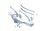2138203400 - Electrical System: Wiper System for Mercedes-Benz: E300, E350, E43 AMG Image