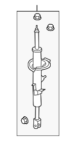 E6110JU50B - : Strut for Infiniti Image